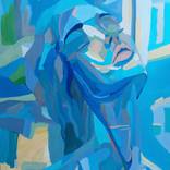Dissolving Into Blue by Lennart  Schou