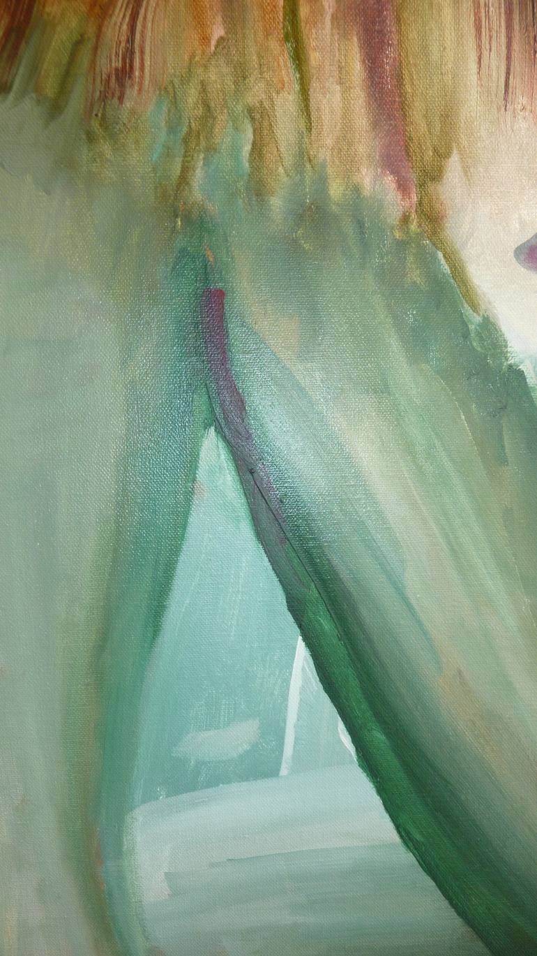 Original Figurative Women Painting by Lennart  Schou