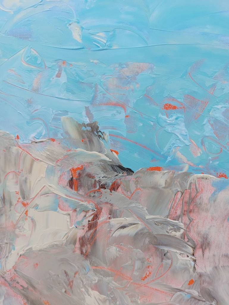 Original Abstract Expressionism Other Painting by Lennart  Schou