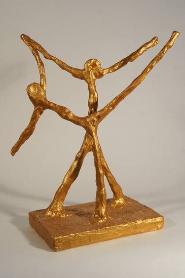 Print of Expressionism Sports Sculpture by Erwin Bruegger