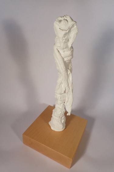 Original Figurative Men Sculpture by Erwin Bruegger