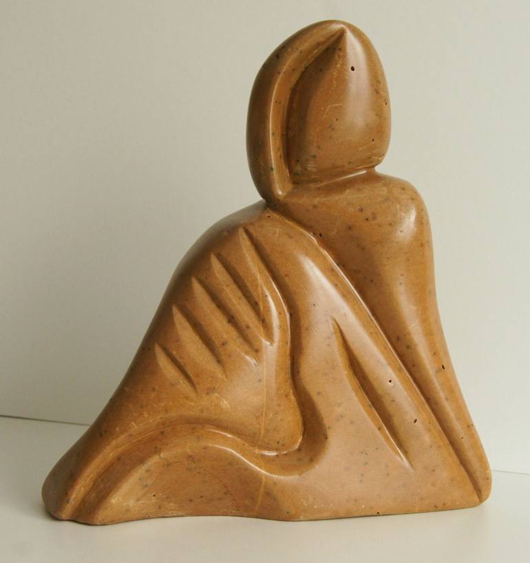 Print of Art Deco Women Sculpture by Erwin Bruegger