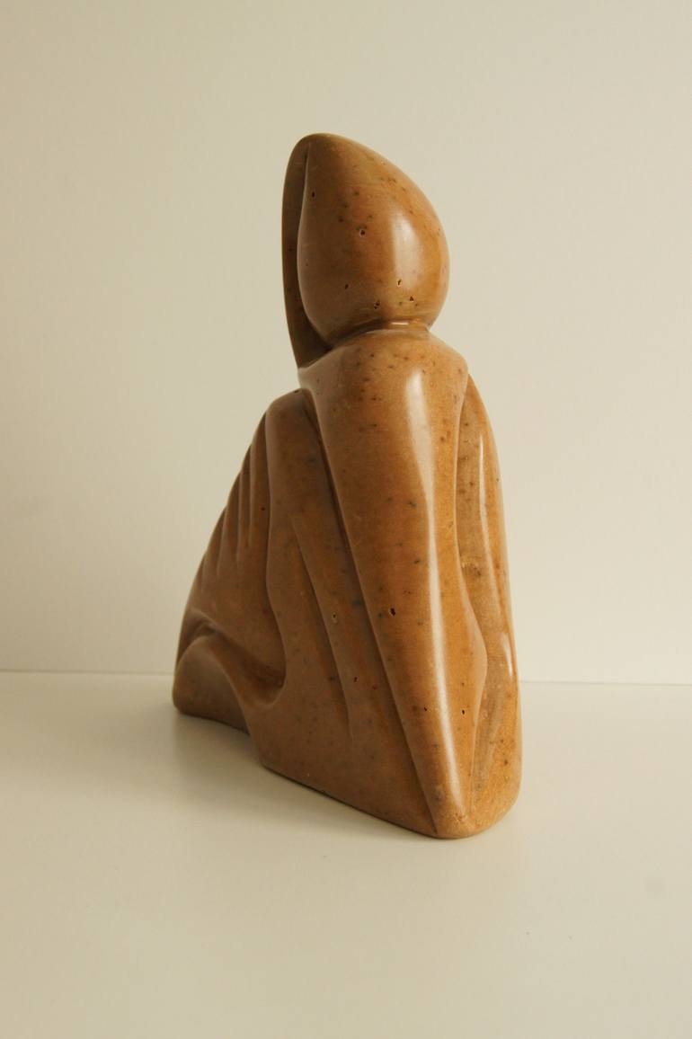 Original Women Sculpture by Erwin Bruegger