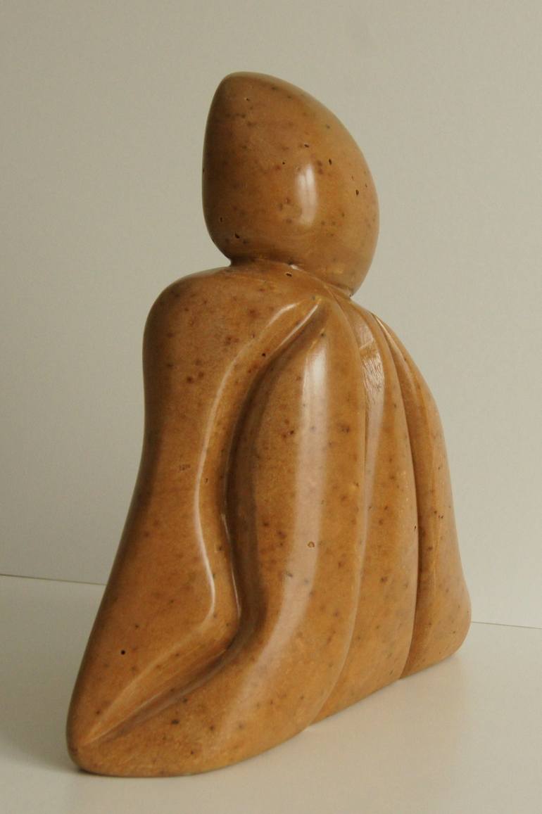 Original Women Sculpture by Erwin Bruegger