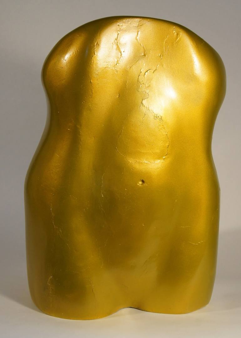 Original Body Sculpture by Erwin Bruegger