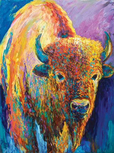 Original Expressionism Animal Paintings by Barbara Meikle