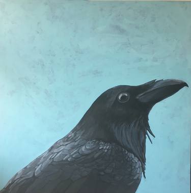 Original Animal Painting by Angela Cooper