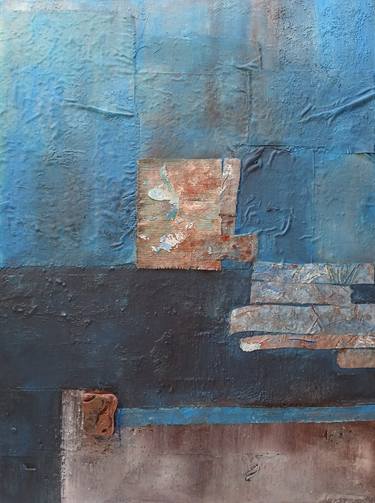 Original Abstract Paintings by Rita Scarpelli