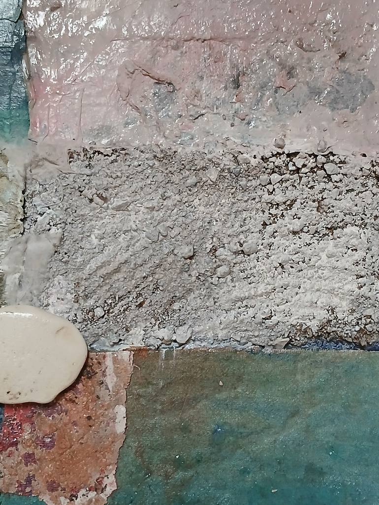 Original Minimalism Abstract Painting by Rita Scarpelli