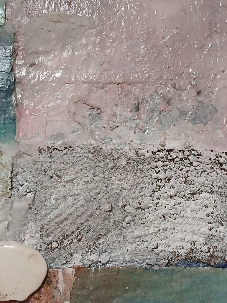 Original Minimalism Abstract Painting by Rita Scarpelli