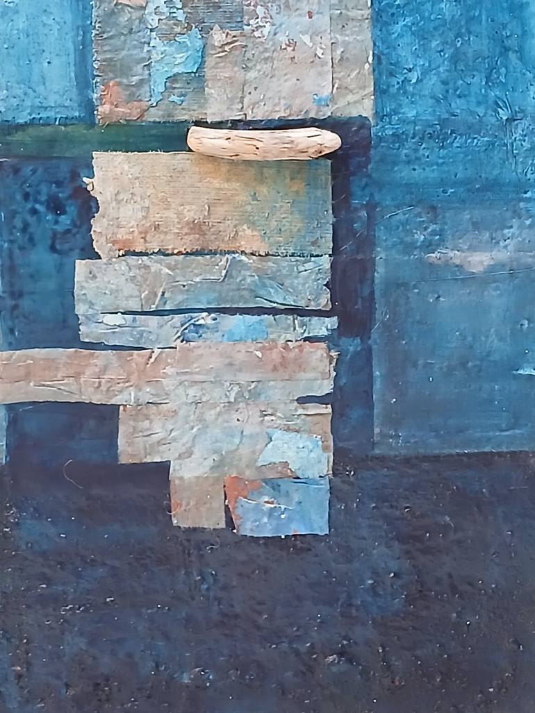 Original Abstract Painting by Rita Scarpelli