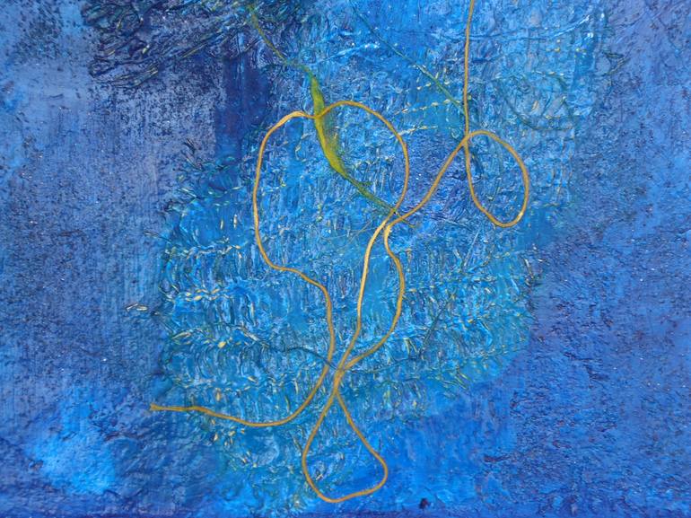 Original Minimalism Abstract Painting by Rita Scarpelli