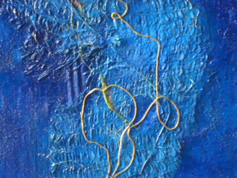 Original Minimalism Abstract Painting by Rita Scarpelli