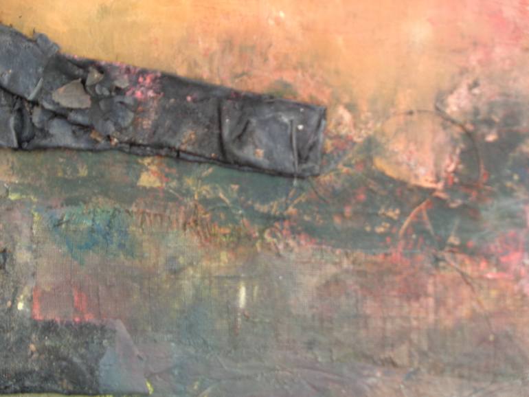 Original Minimalism Abstract Painting by Rita Scarpelli