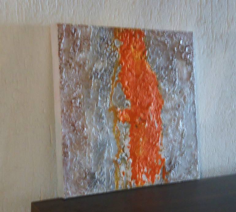 Original Minimalism Abstract Painting by Rita Scarpelli