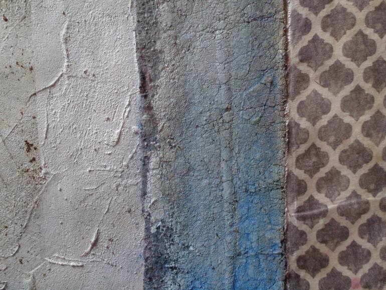 Original Minimalism Abstract Painting by Rita Scarpelli