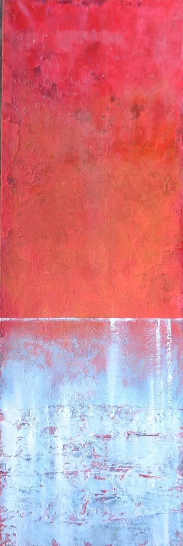 Original Minimalism Abstract Paintings by Rita Scarpelli