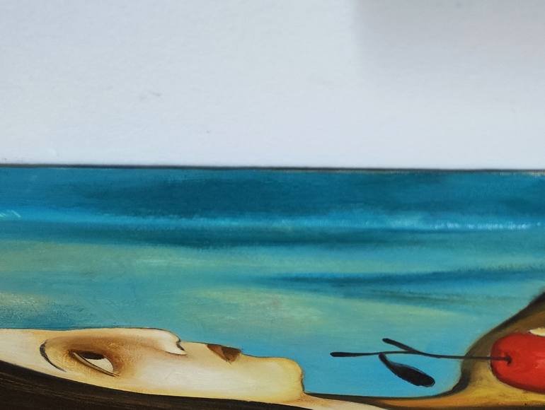 Original Contemporary Family Painting by Anna Soghomonyan