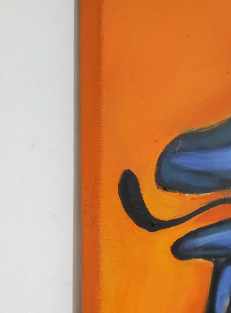 Original Contemporary Fantasy Painting by Anna Soghomonyan