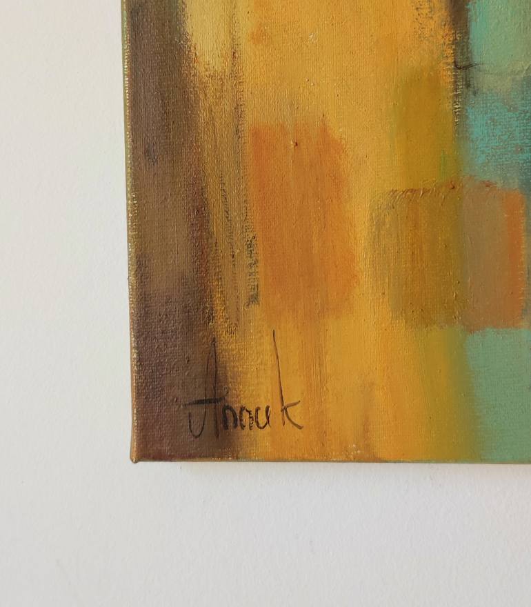 Original Contemporary Women Painting by Anna Soghomonyan