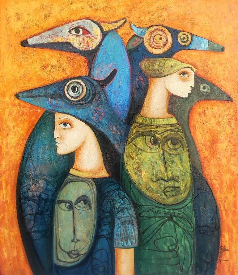 View in a Room Artwork