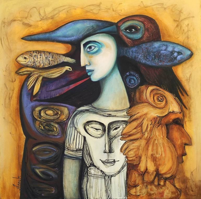 View in a Room Artwork