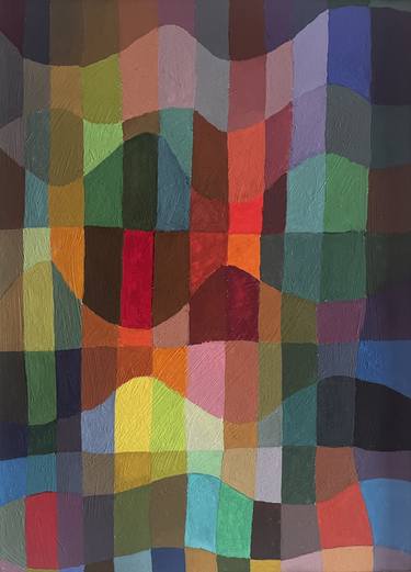 Original Color Field Painting Abstract Painting by Kevin Sutton