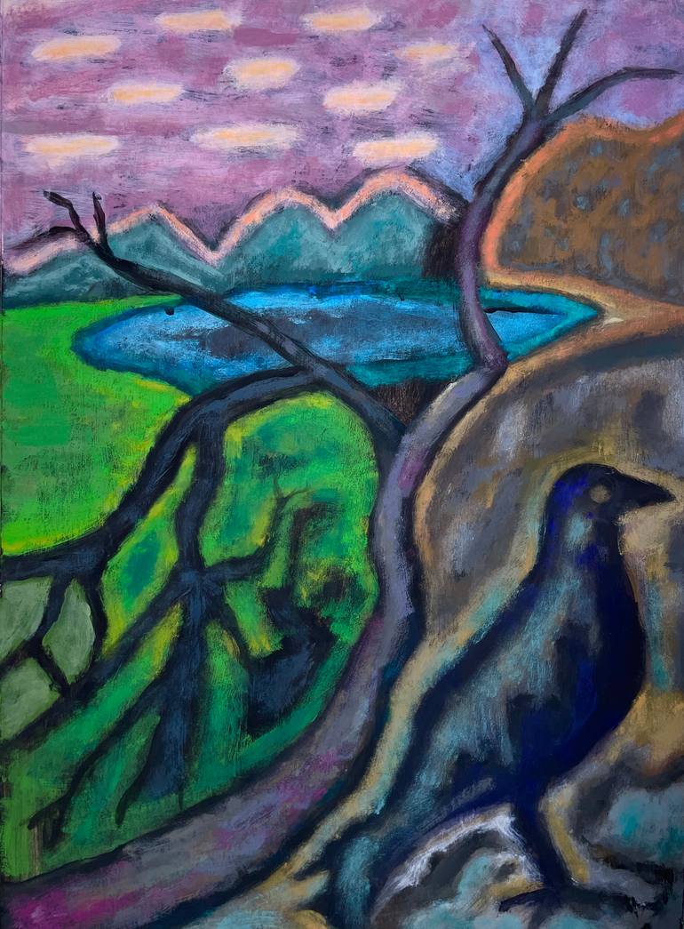 Original  Painting by kevin sutton