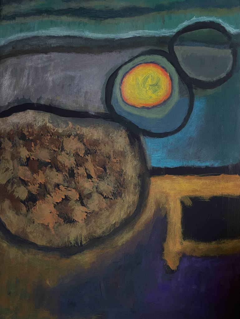 Original  Painting by kevin sutton