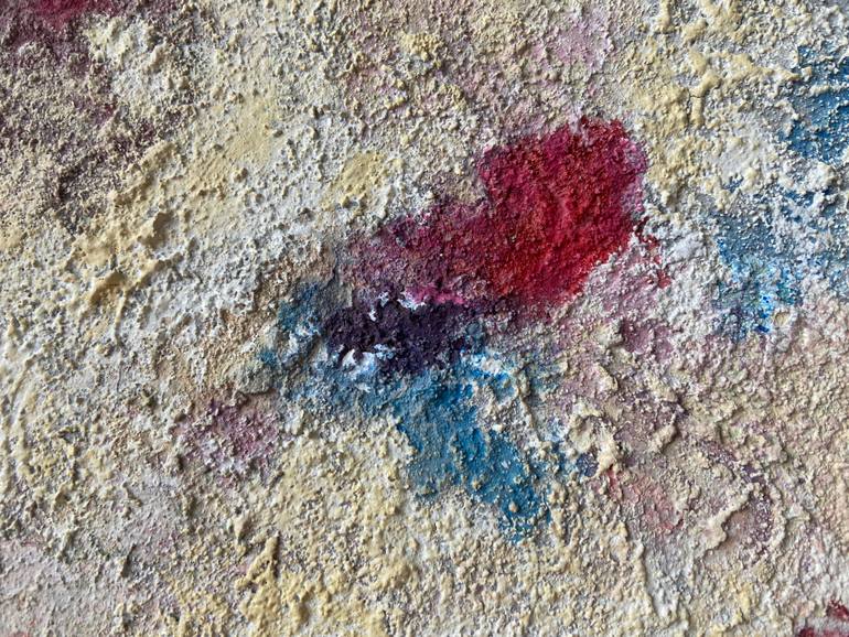 Original Abstract Expressionism Abstract Painting by Alejandra Patricia