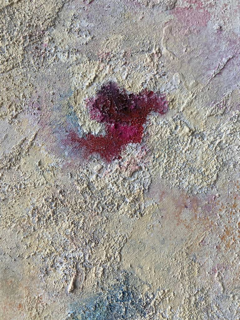 Original Abstract Expressionism Abstract Painting by Alejandra Patricia