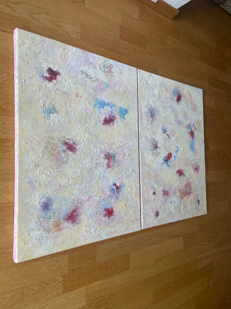 Original Abstract Expressionism Abstract Painting by Alejandra Patricia