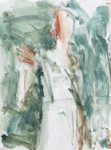 Print of Figurative Women Paintings by Jane du Brin