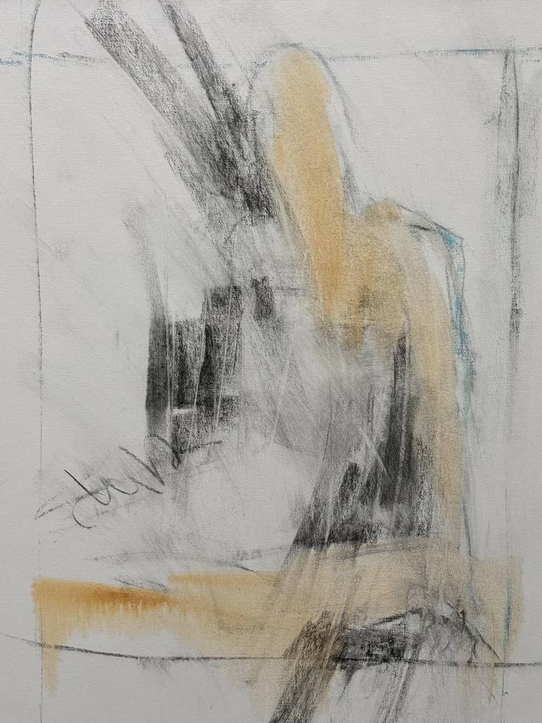 Original Contemporary Women Drawing by Jane du Brin