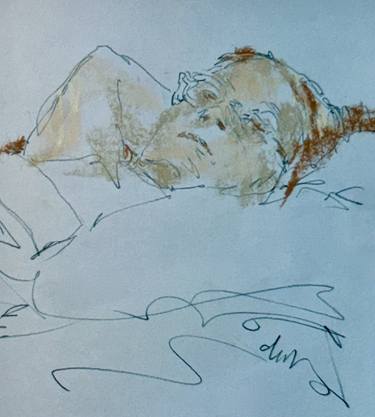 Print of Figurative Women Drawings by Jane du Brin