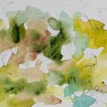 landscape in autumn by Jane du Brin