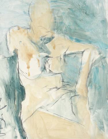 Print of Nude Paintings by Jane du Brin
