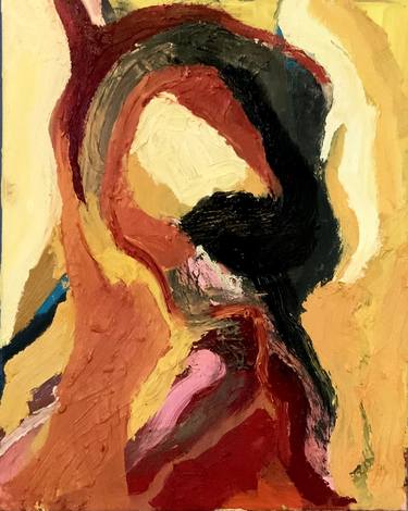 Original Expressionism Abstract Paintings by george asimidis