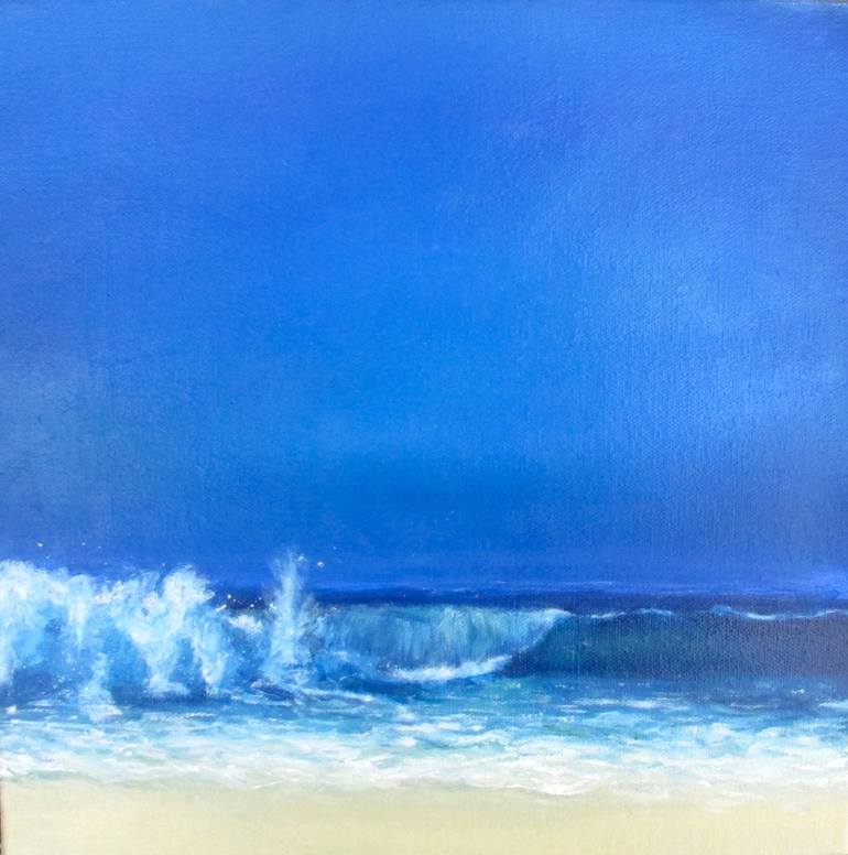 OCEAN SPRAY Painting by Carol Greenwood | Saatchi Art