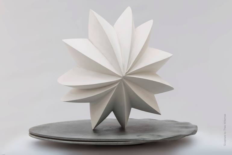 Original Conceptual Abstract Sculpture by Theo Willemse