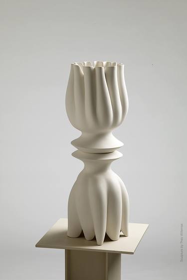 Original Conceptual Abstract Sculpture by Theo Willemse