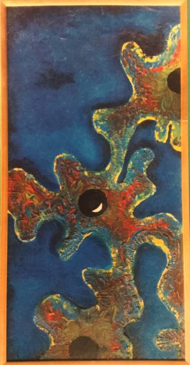 Original Abstract Painting by Gary Martin