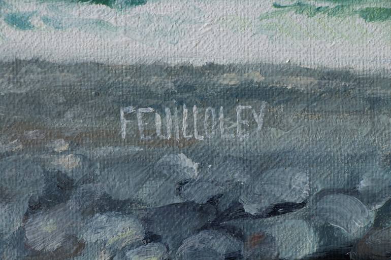 Original Contemporary Love Painting by Myriam Feuilloley