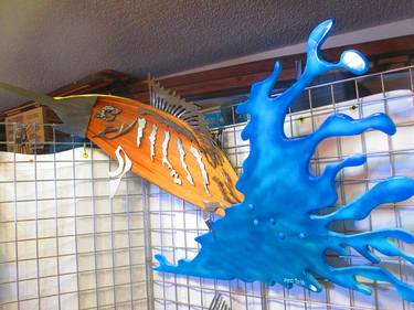 Original Fish Sculpture by TRAVIS BODLE