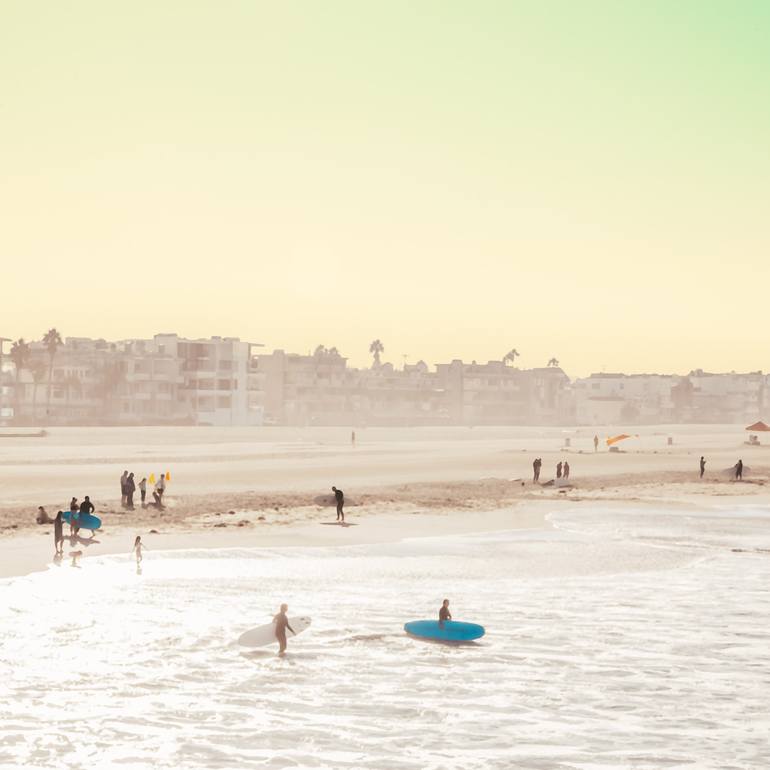 Original Contemporary Beach Photography by Kristin Hart