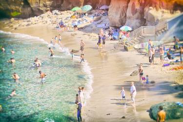 Original Photorealism Beach Photography by Kristin Hart