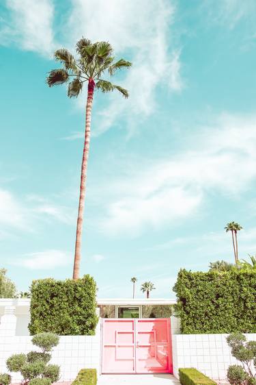 PALM SPRINGS, PINK - Limited Edition of 15 thumb