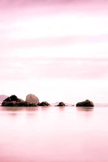 Original Expressionism Beach Photography by Kristin Hart