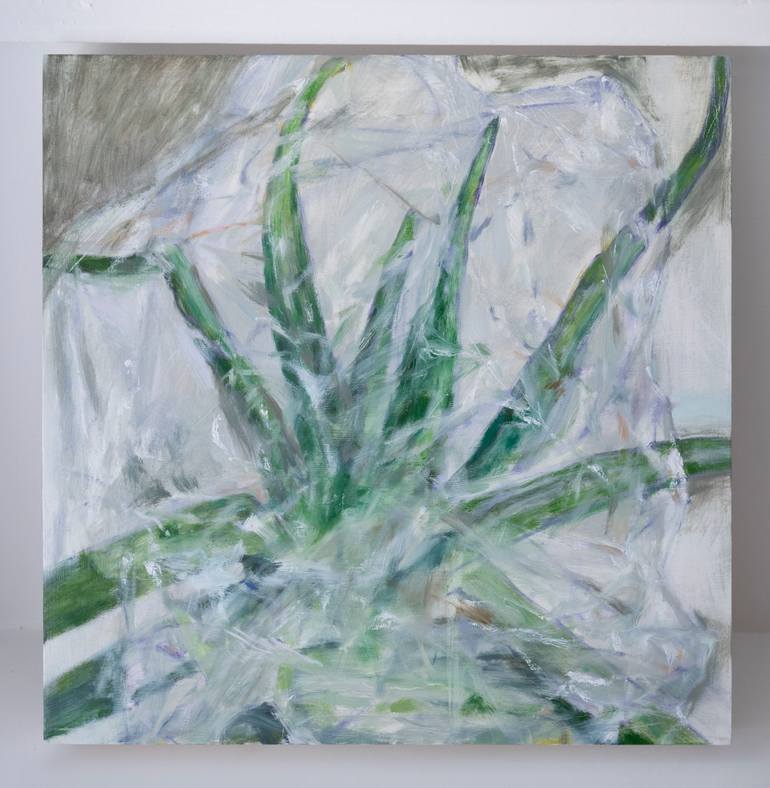 Original Abstract Still Life Painting by Carolin Winkler
