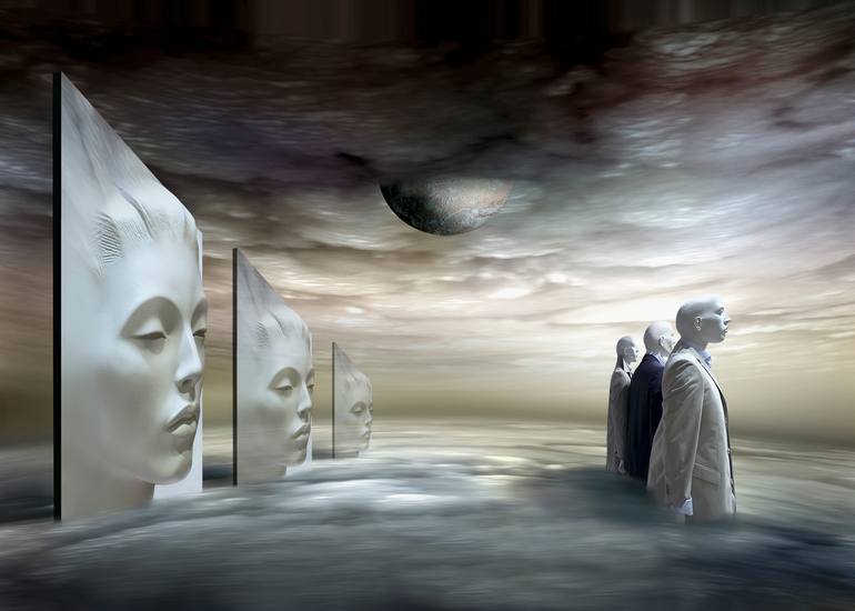 View in a Room Artwork